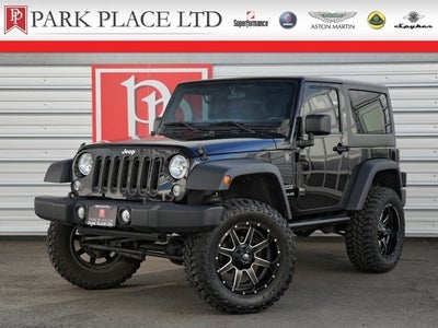 2014 Jeep Wrangler Sport