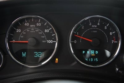 2014 Jeep Wrangler Sport