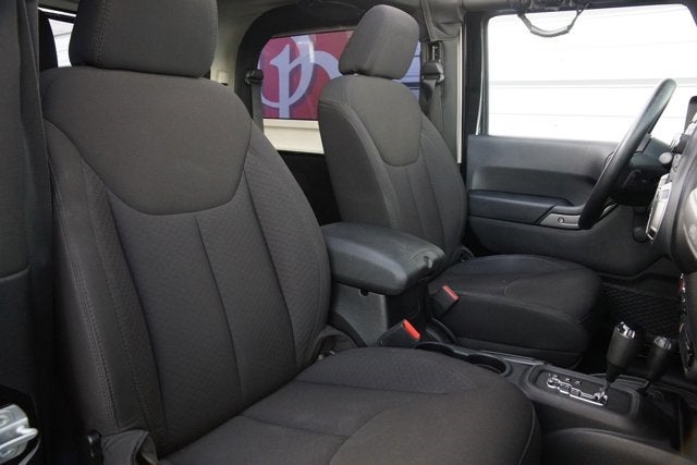 2014 Jeep Wrangler Sport