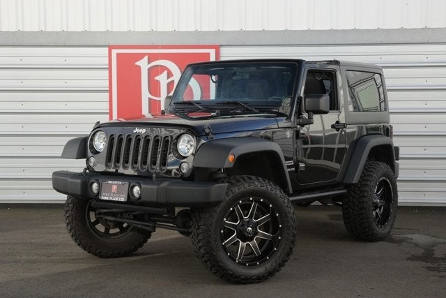 2014 Jeep Wrangler Sport