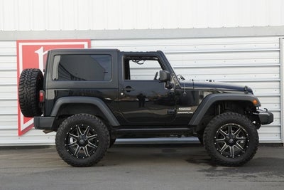 2014 Jeep Wrangler Sport