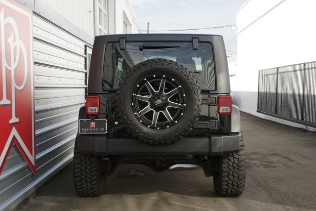 2014 Jeep Wrangler Sport