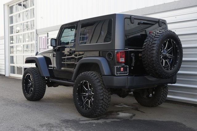2014 Jeep Wrangler Sport