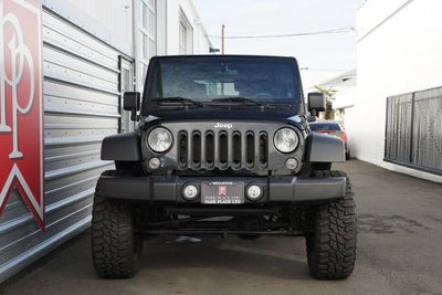 2014 Jeep Wrangler Sport
