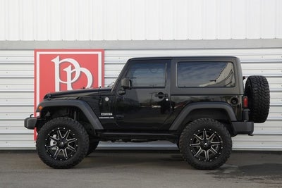2014 Jeep Wrangler Sport