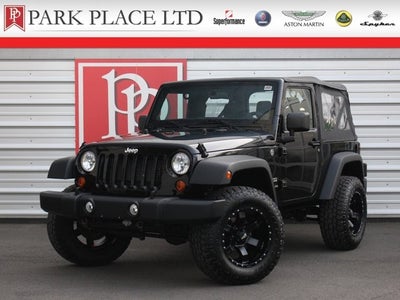 2013 Jeep Wrangler Sport