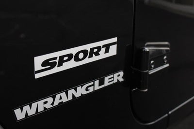 2013 Jeep Wrangler Sport