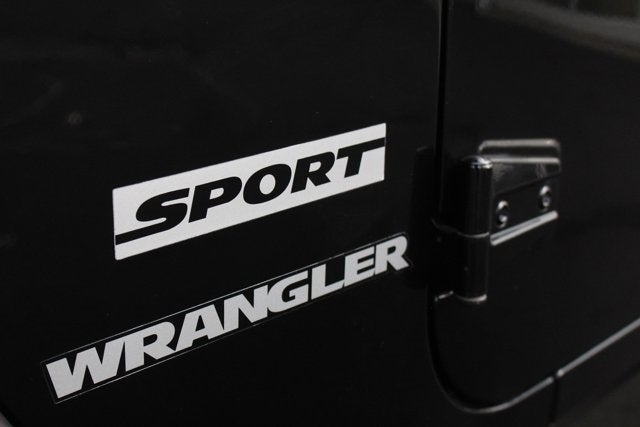 2013 Jeep Wrangler Sport
