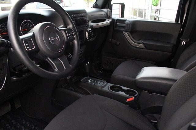 2013 Jeep Wrangler Sport