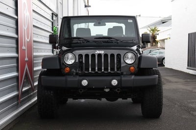 2013 Jeep Wrangler Sport
