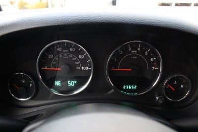 2013 Jeep Wrangler Sport