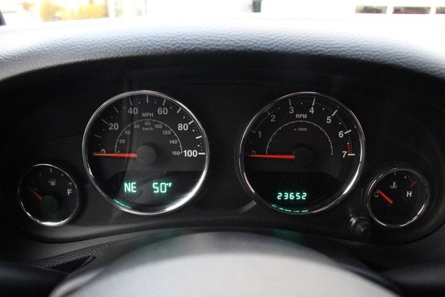 2013 Jeep Wrangler Sport