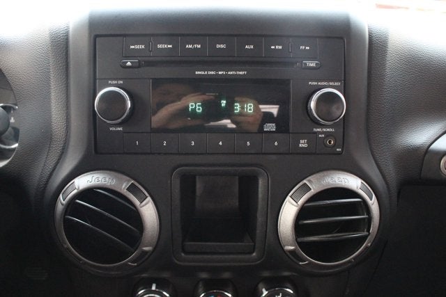 2013 Jeep Wrangler Sport