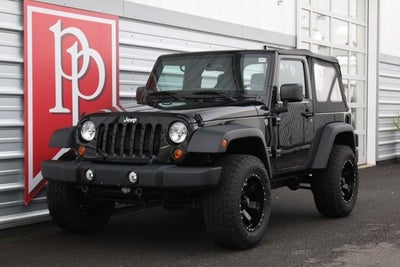 2013 Jeep Wrangler Sport
