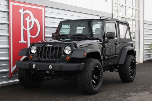 2013 Jeep Wrangler Sport