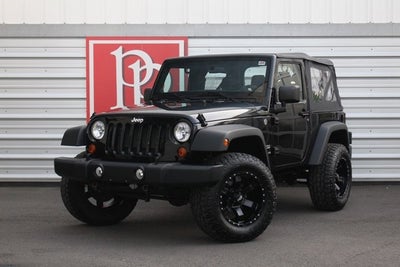 2013 Jeep Wrangler Sport