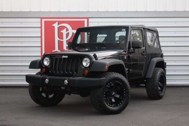 2013 Jeep Wrangler Sport