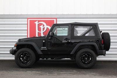 2013 Jeep Wrangler Sport