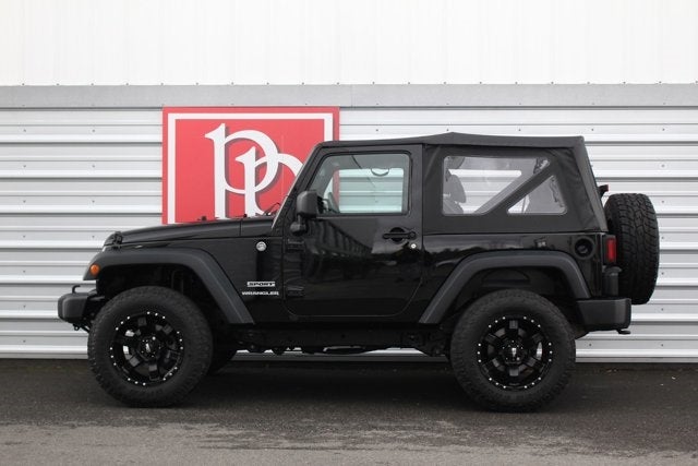 2013 Jeep Wrangler Sport