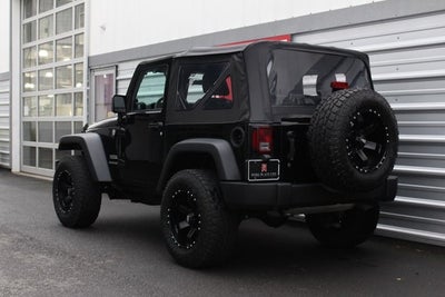 2013 Jeep Wrangler Sport