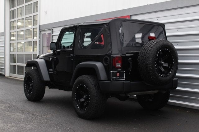 2013 Jeep Wrangler Sport