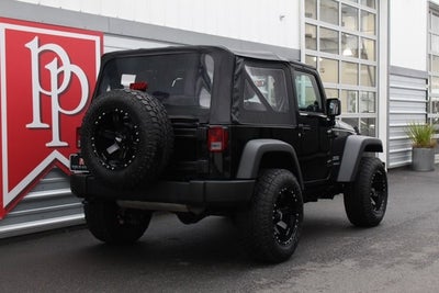 2013 Jeep Wrangler Sport