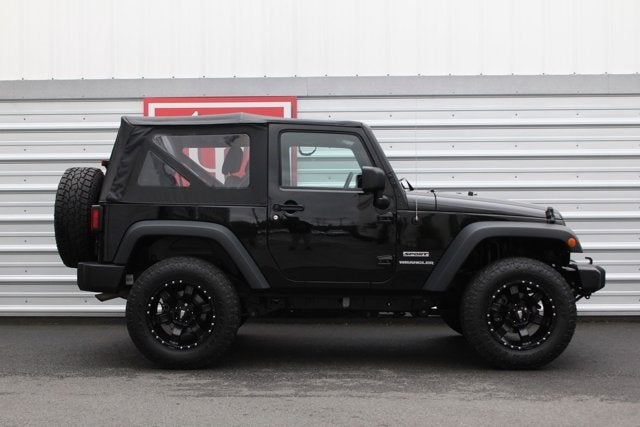 2013 Jeep Wrangler Sport