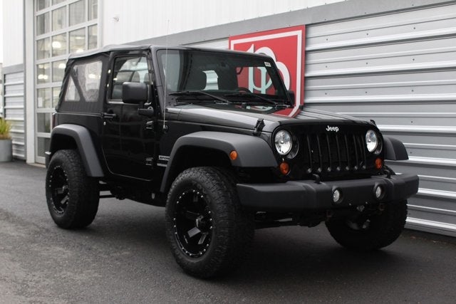 2013 Jeep Wrangler Sport