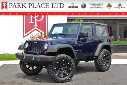 2013 Jeep Wrangler Sport