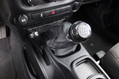 2013 Jeep Wrangler Sport