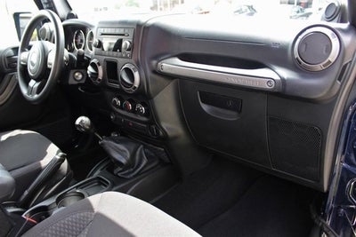 2013 Jeep Wrangler Sport