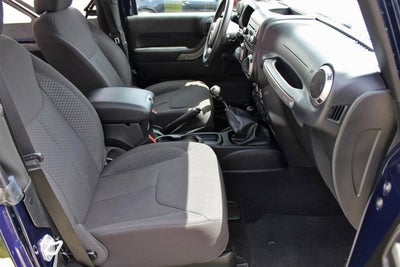 2013 Jeep Wrangler Sport