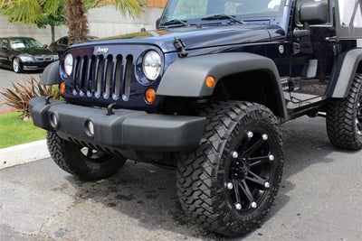 2013 Jeep Wrangler Sport