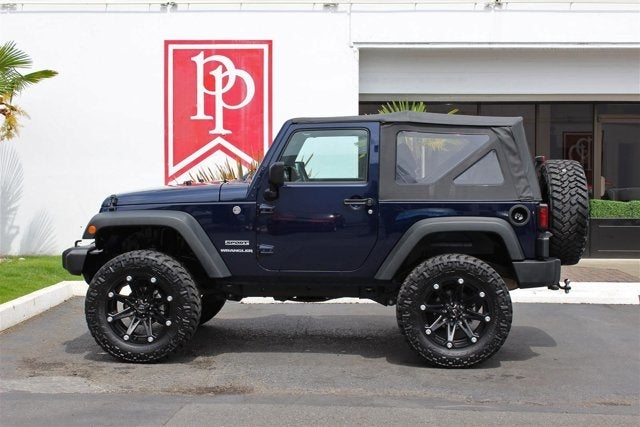 2013 Jeep Wrangler Sport