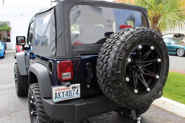 2013 Jeep Wrangler Sport