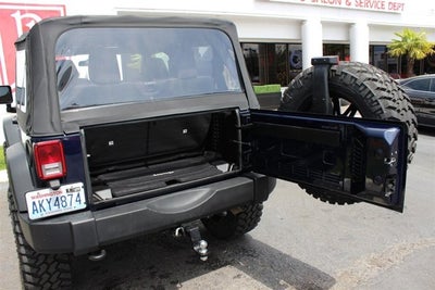 2013 Jeep Wrangler Sport