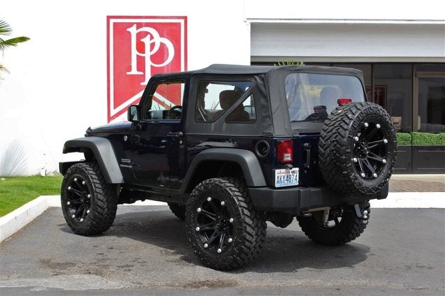 2013 Jeep Wrangler Sport