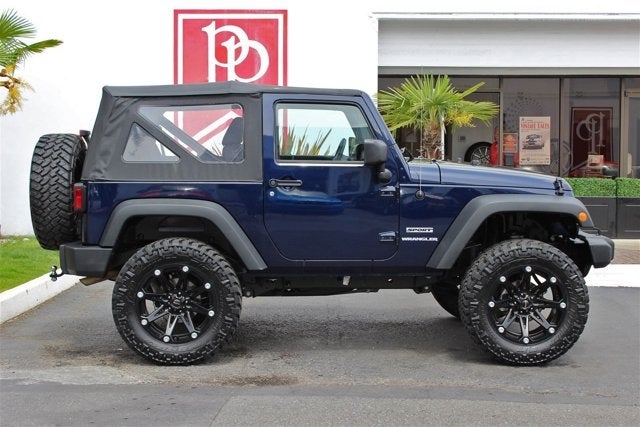 2013 Jeep Wrangler Sport