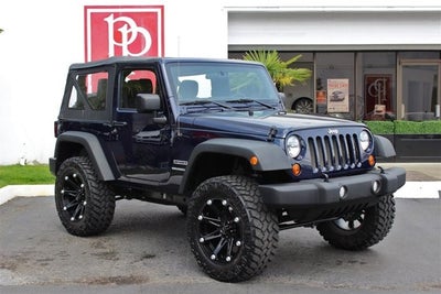 2013 Jeep Wrangler Sport