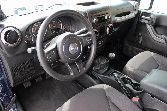 2013 Jeep Wrangler Sport