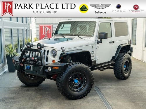 2012 Jeep Wrangler Arctic