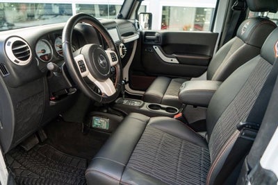 2012 Jeep Wrangler Arctic