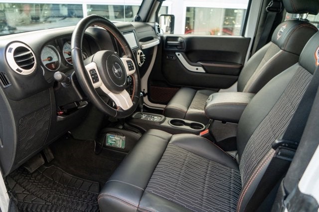 2012 Jeep Wrangler Arctic