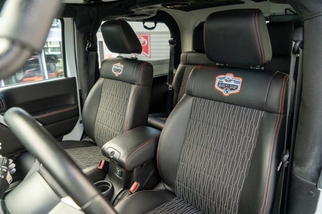 2012 Jeep Wrangler Arctic