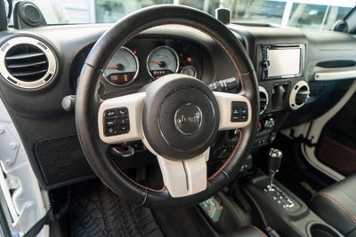 2012 Jeep Wrangler Arctic