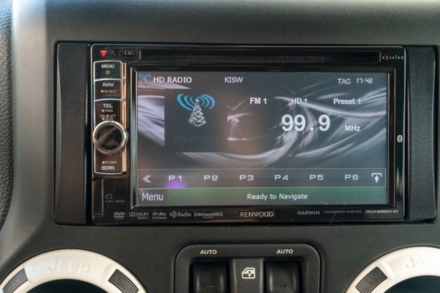 2012 Jeep Wrangler Arctic