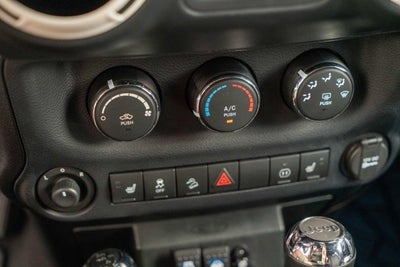 2012 Jeep Wrangler Arctic