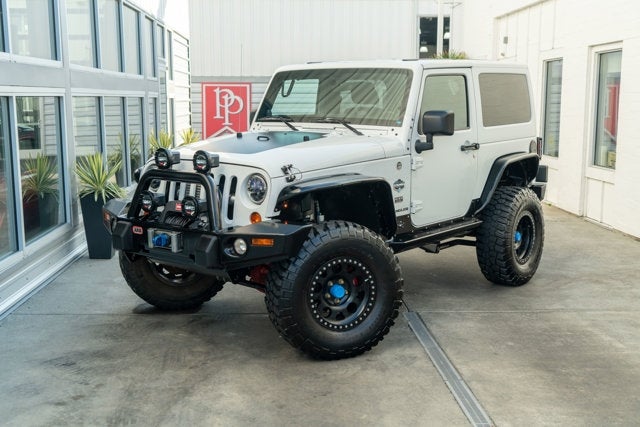 2012 Jeep Wrangler Arctic