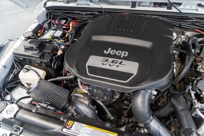 2012 Jeep Wrangler Arctic