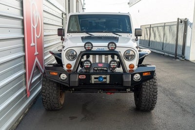 2012 Jeep Wrangler Arctic